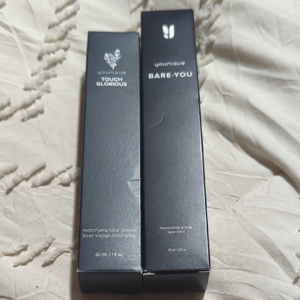 Younique Touch Glorious and Bare-You Primer Set - Black